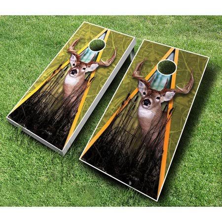 White Cornhole Set I4284