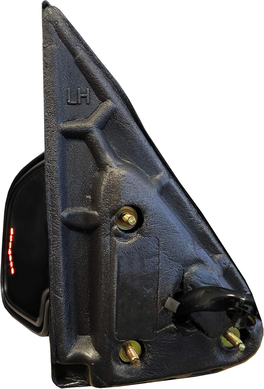 Left Driver Heated Power Glass Folding Mirror J17031