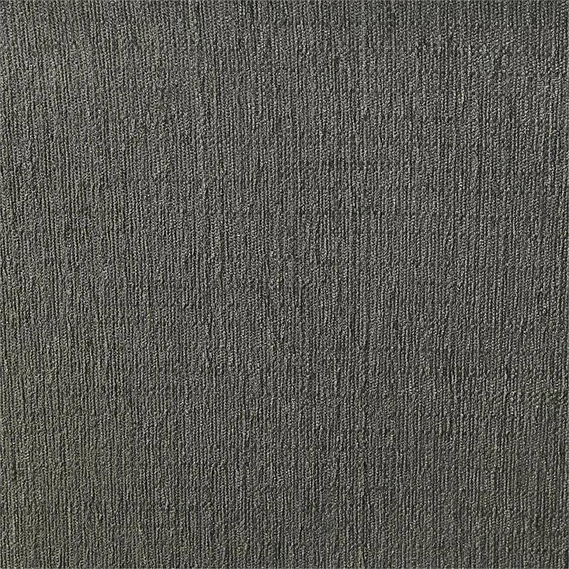 Gray Fabric Side Chair Set of 2 Y2207