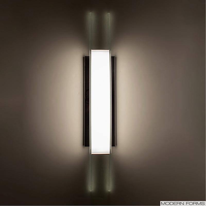 Arc 38x22 LED Bath Light P5130