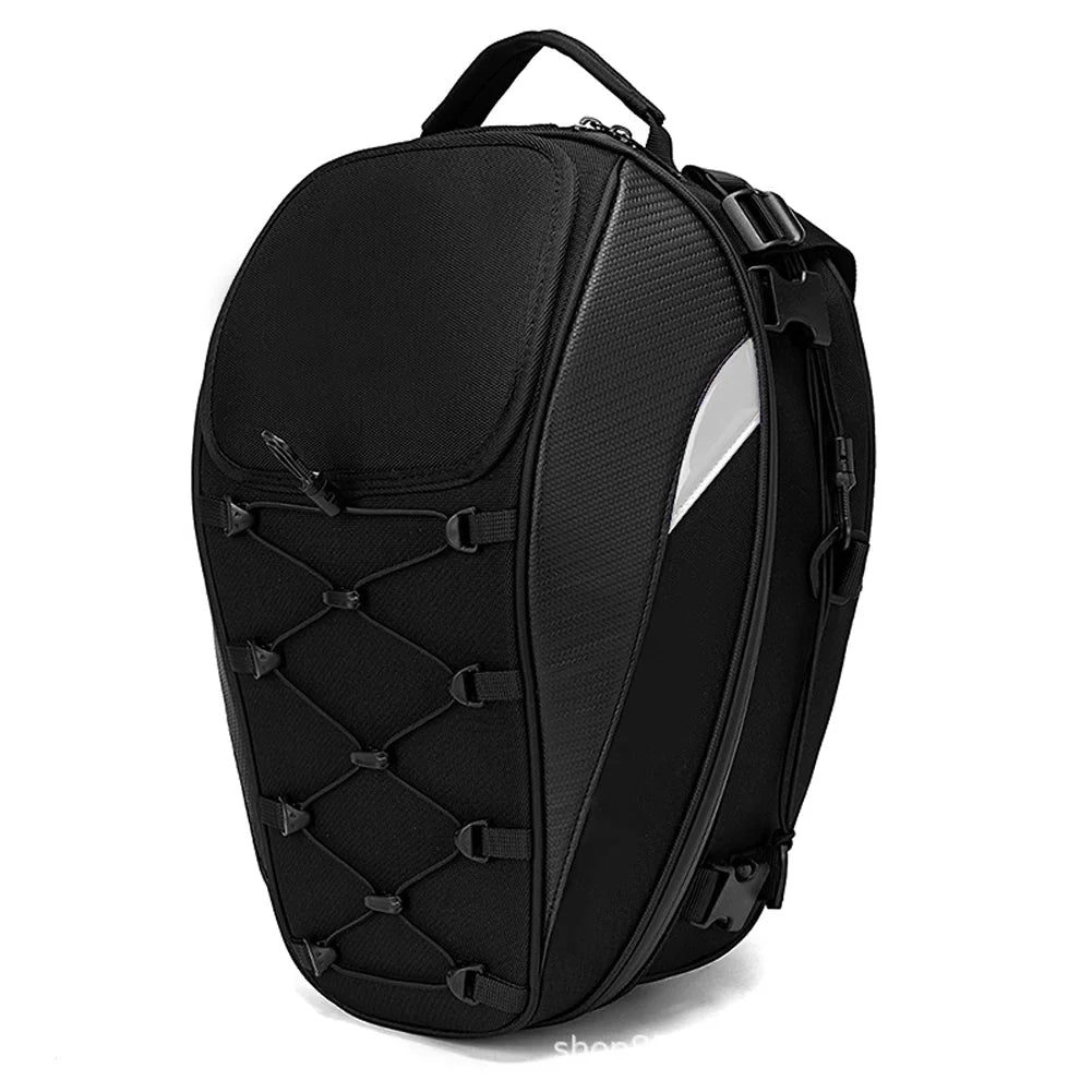 Motorcycle Tail Bag 30L-40L Waterproof Rear Seat Bag N545