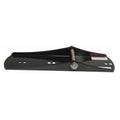 Black Ski Mounting Saddle Bracket S675