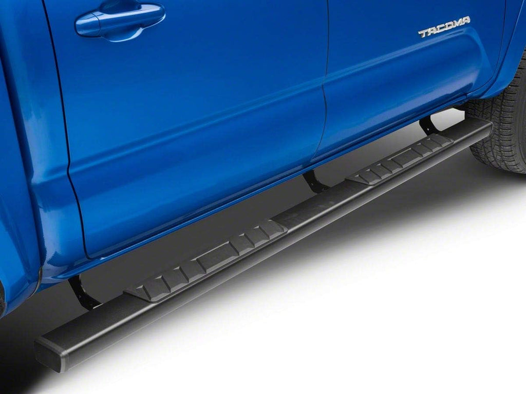 Black Steel Side Step Bars M2788