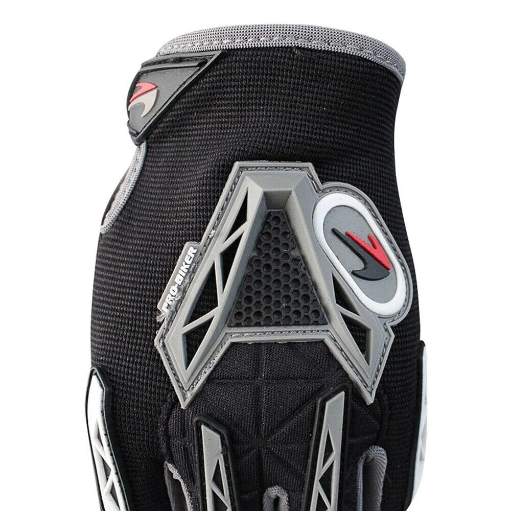 Motorcycle Half Finger Gloves Shockproof Bicycle P51218