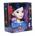 Hair Style Mini Head With Brush U282