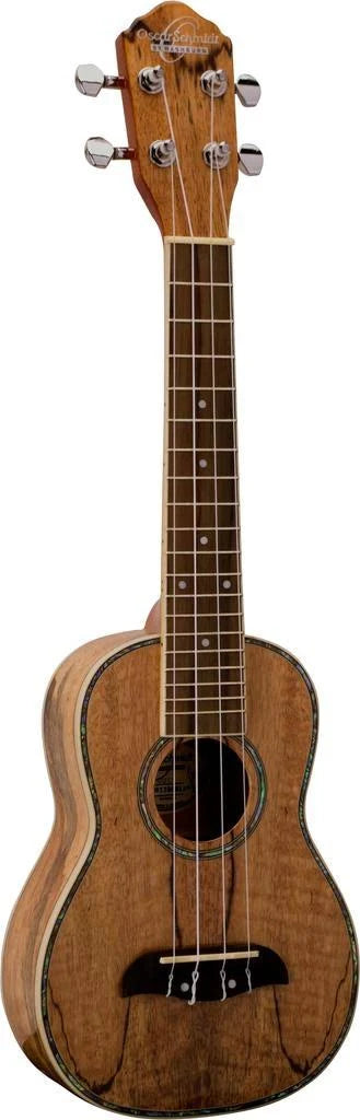 Spalted Mango Soprano Ukulele O935219