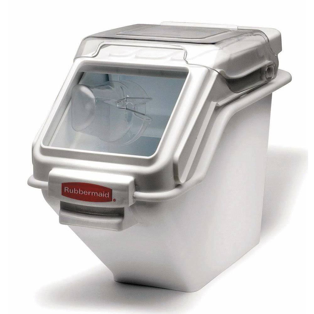 White ProSave Shelf Ingredient Bin P560