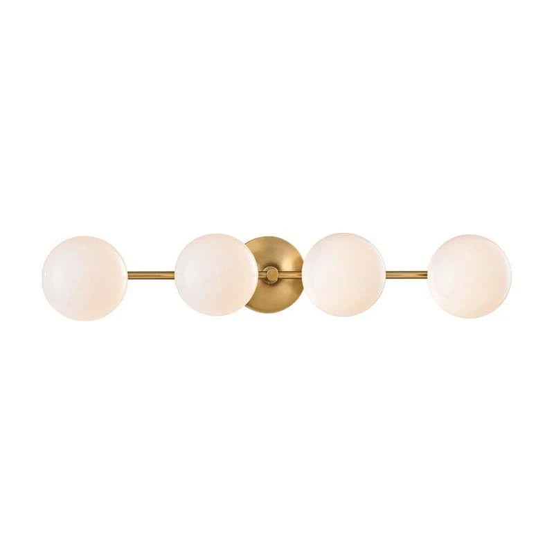 2 Light Bath Bracket, Aged Brass K331562