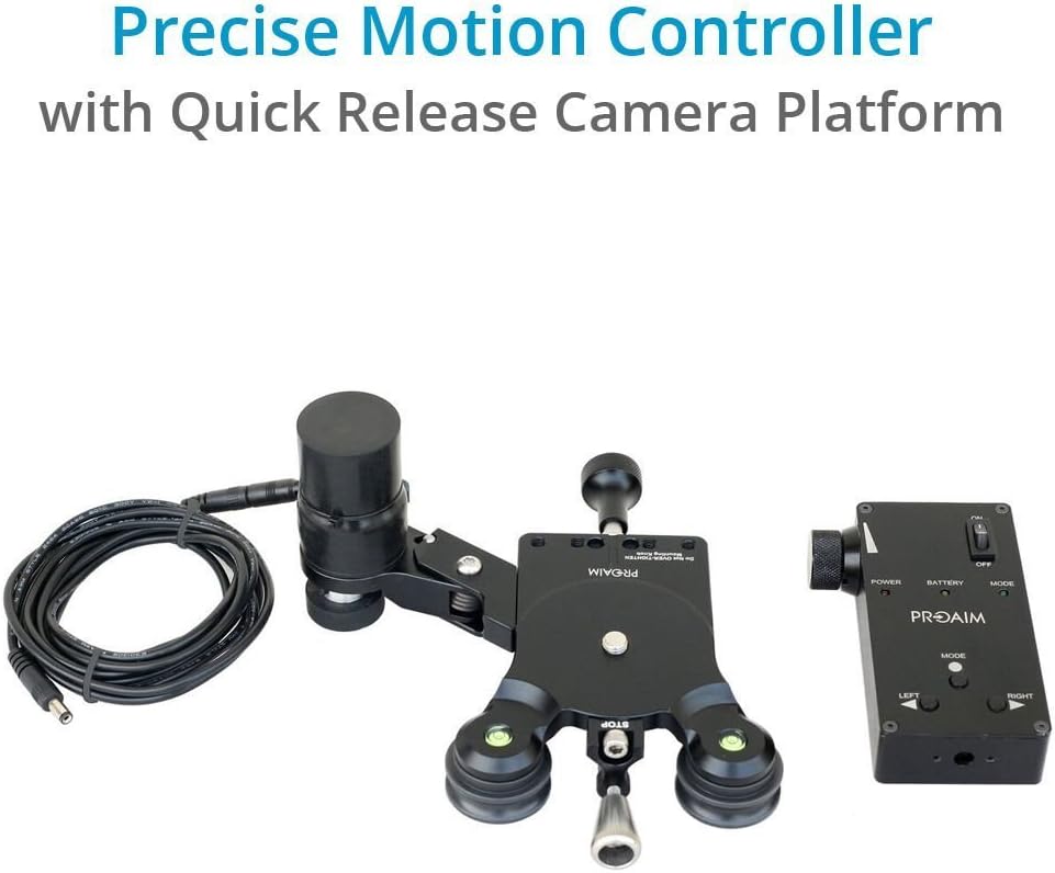 Motorized Curved Camera Sliding Track System with Remote Control G202