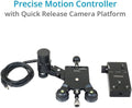 Motorized Curved Camera Sliding Track System with Remote Control G202