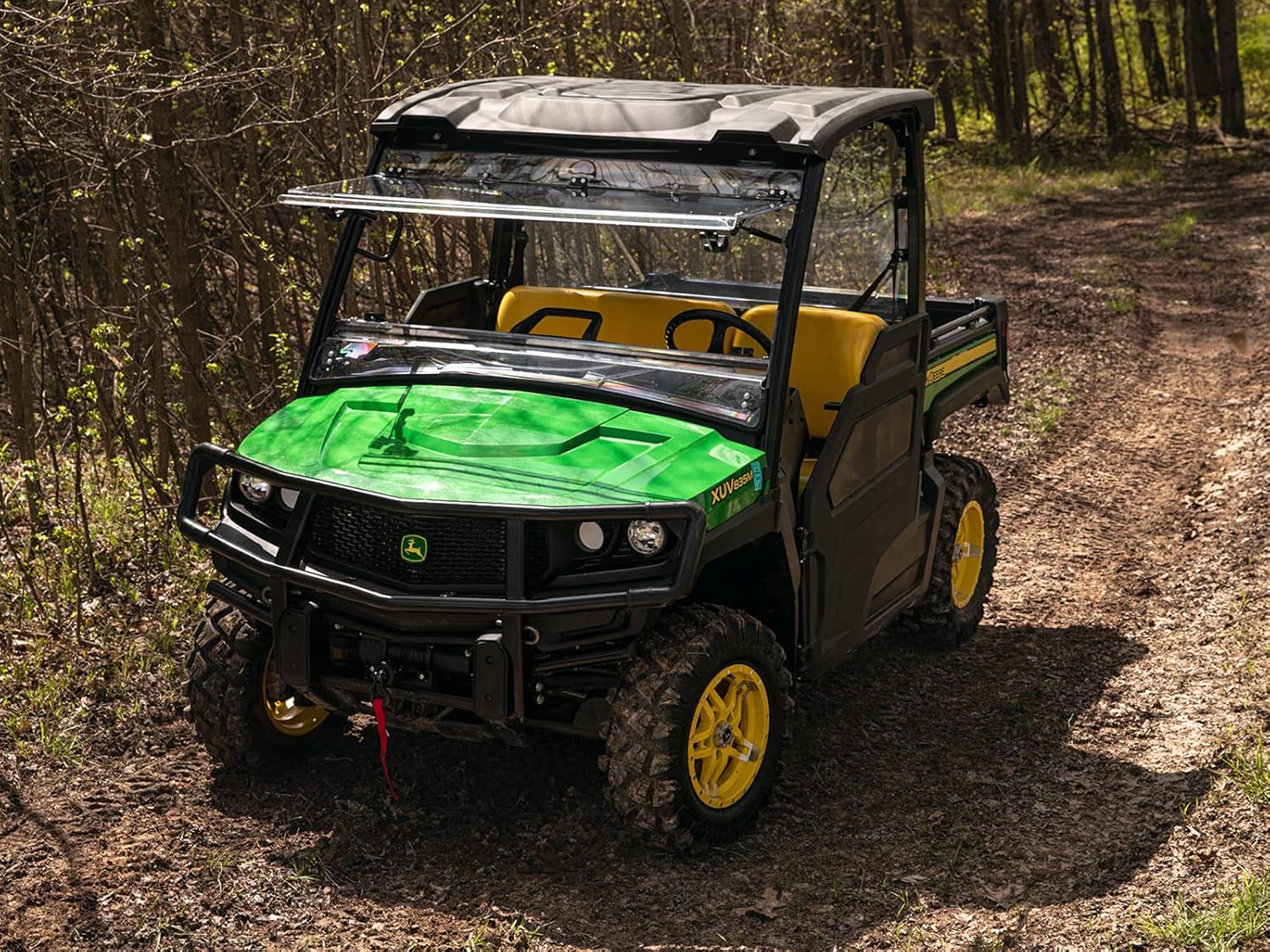 Flip Windshield for John Deere Gator XUV 865E / 865M M176642