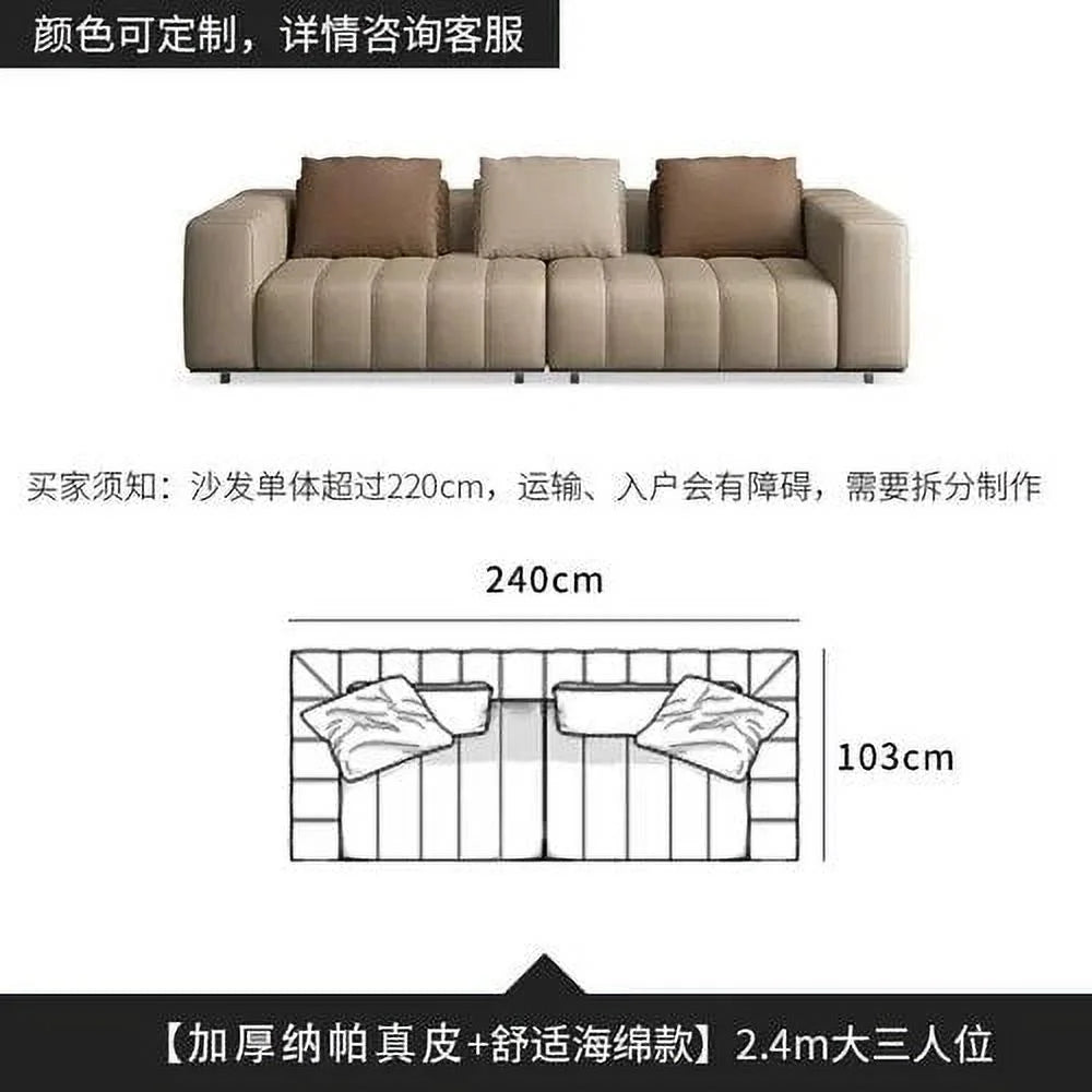 Inflatable Puff Couch Sofa Bed S3078