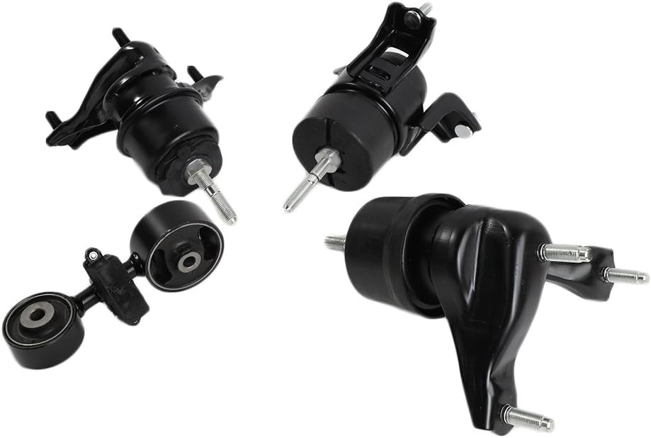 4 PCS Engine Motor Trans Mount Kit Compatible with 02-06 Camry 2.4L U128489