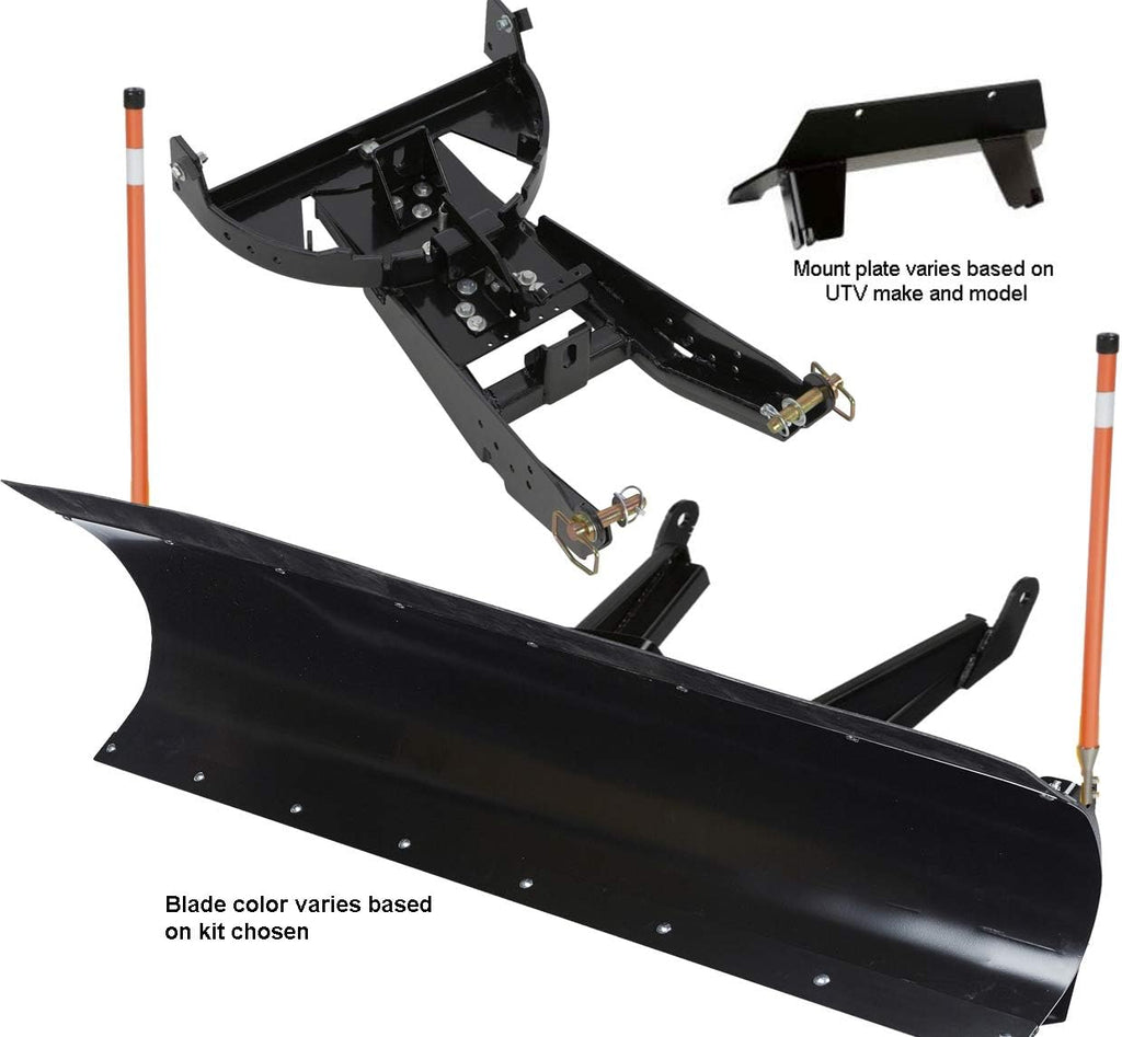 72" Red UTV Snow Plow Kit U851209