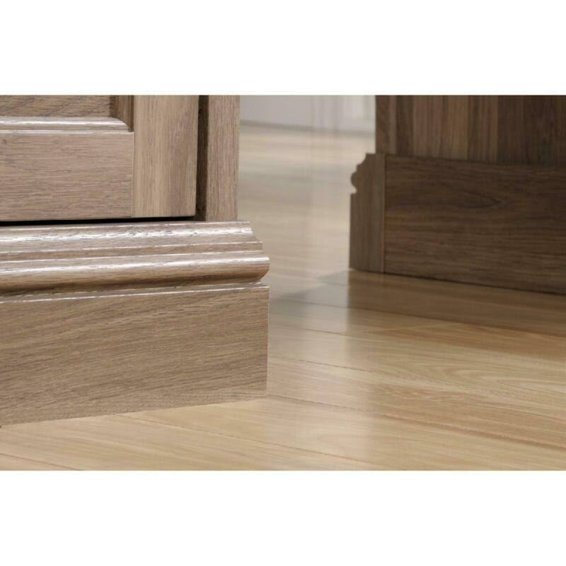 Executive Desk, Salt Oak Finish S240