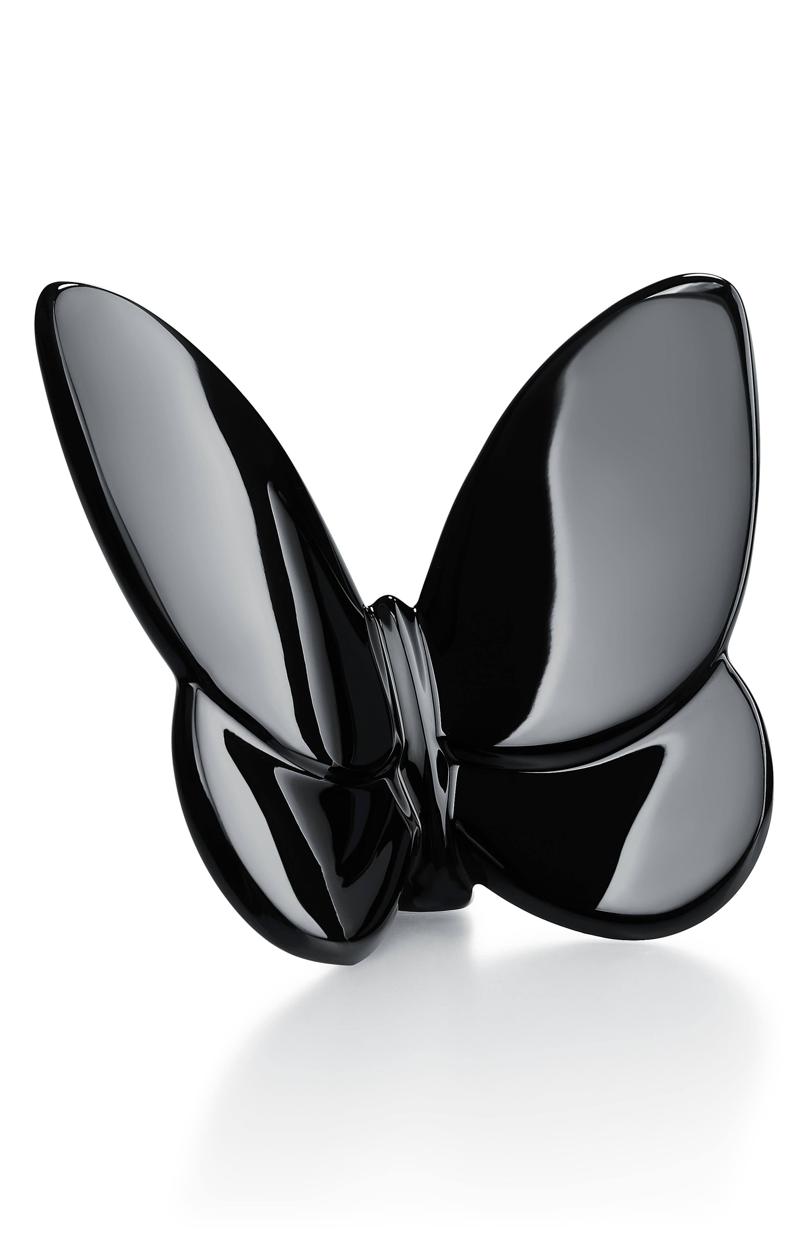 Black Lucky Butterfly H34541