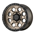 16x8 Matte Bronze Wheel G30342