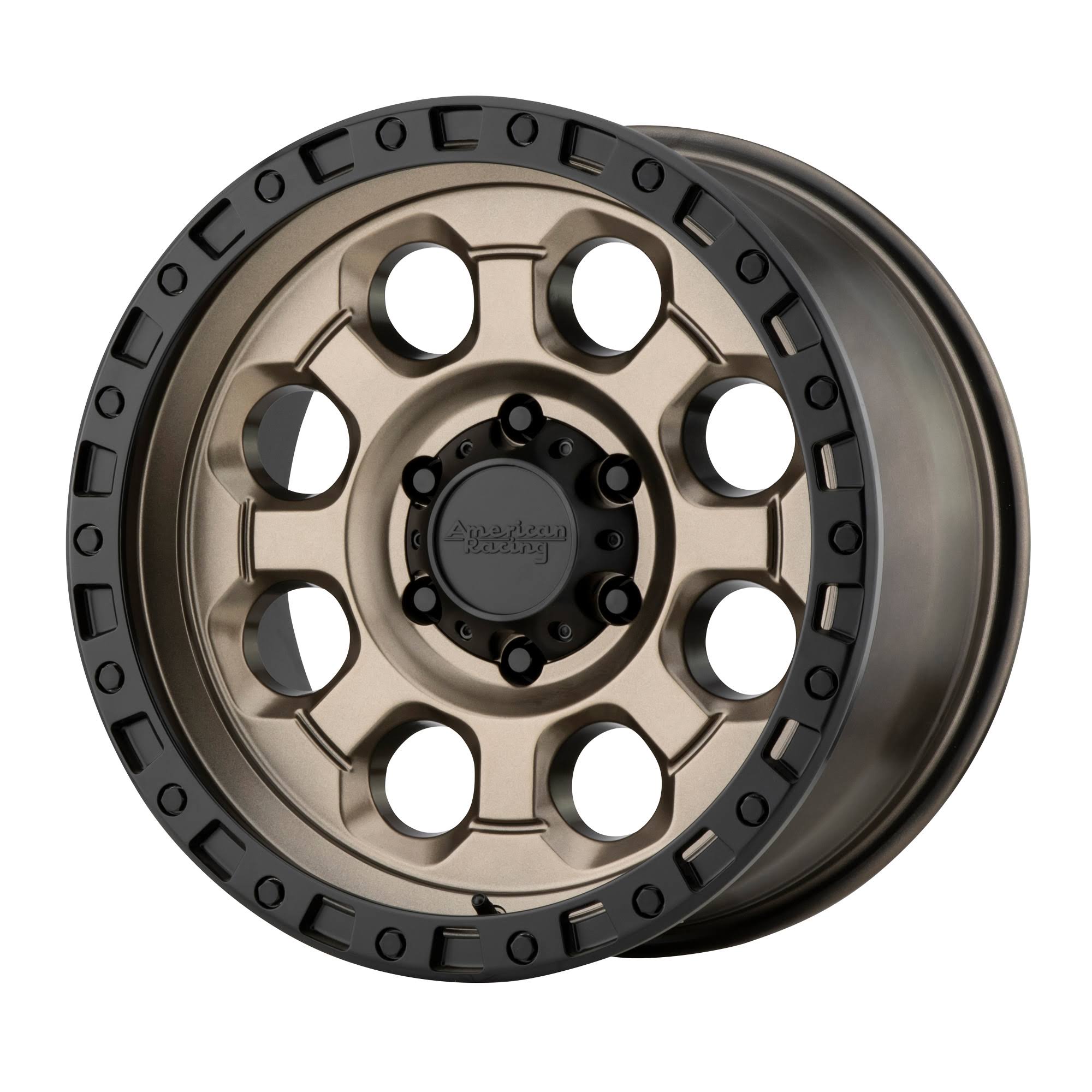 16x8 Matte Bronze Wheel G30342