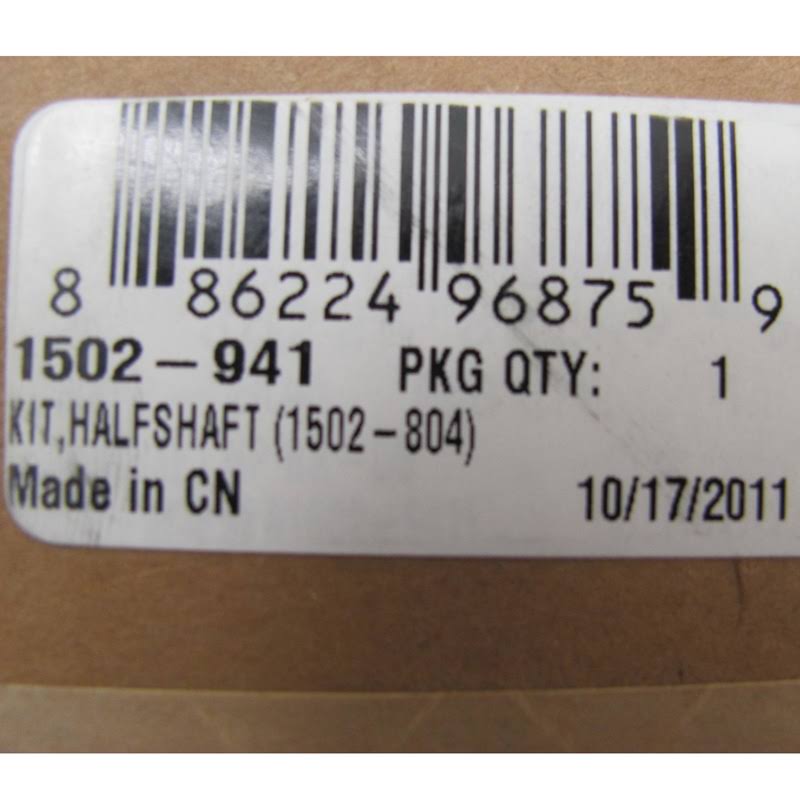 Heavy Duty Rear Drive Axle CV Halfshaft T5899