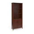 Vintage Walnut Bookcase Y6273