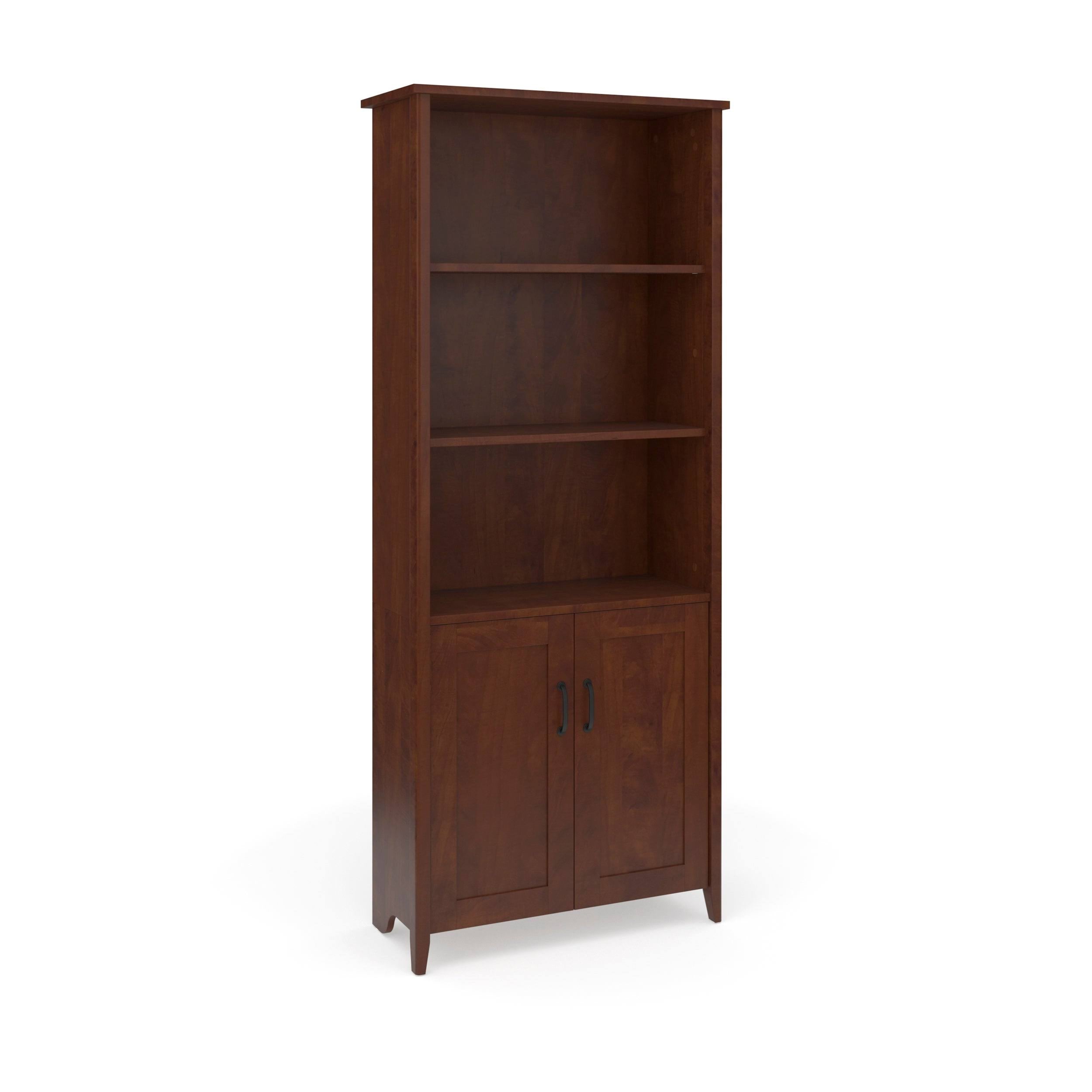 Vintage Walnut Bookcase Y6273