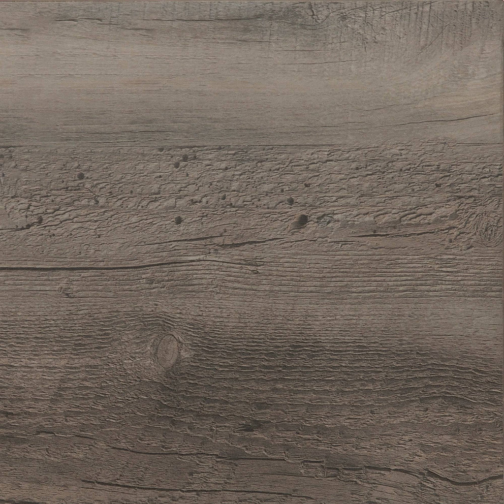 Dark Walnut Side Table with Open Shelf R3486