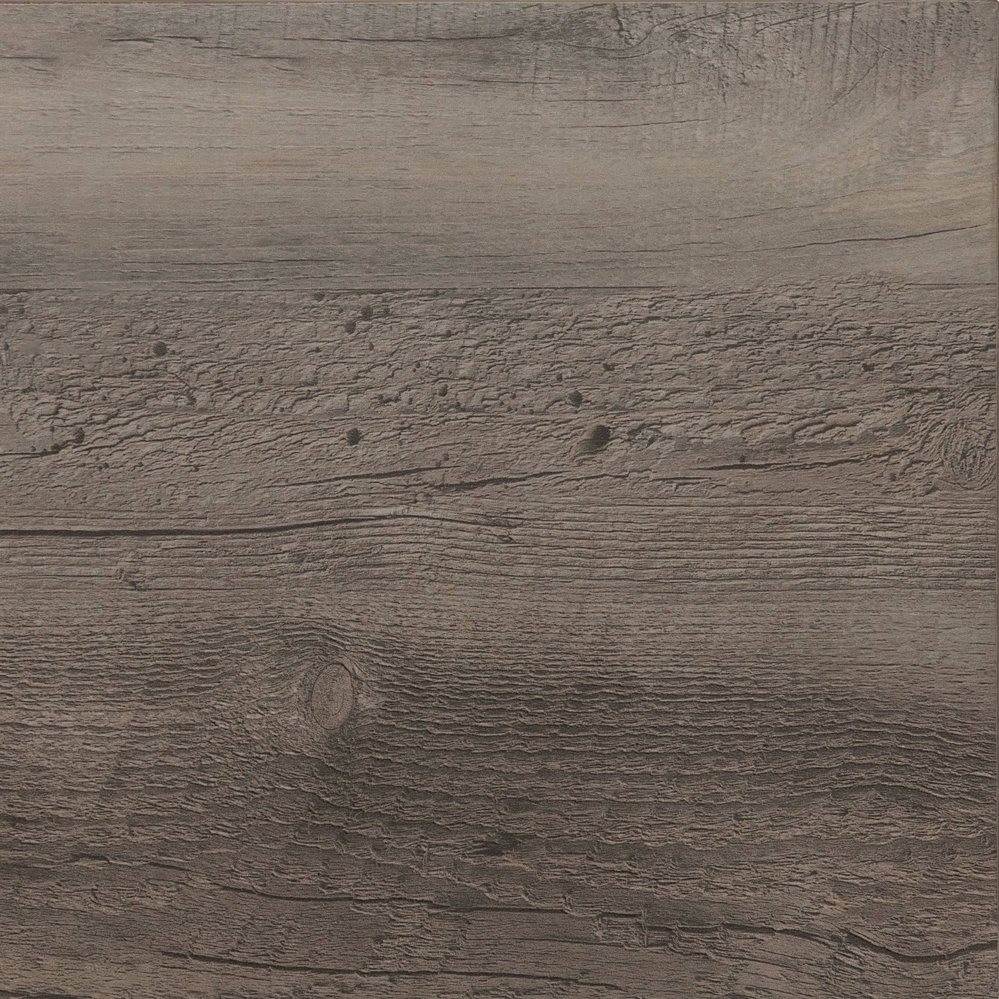 Dark Walnut Side Table with Open Shelf R3486