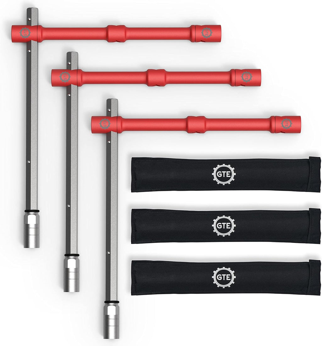 26" Universal Compact Lug Wrench Set 3-PACK T748