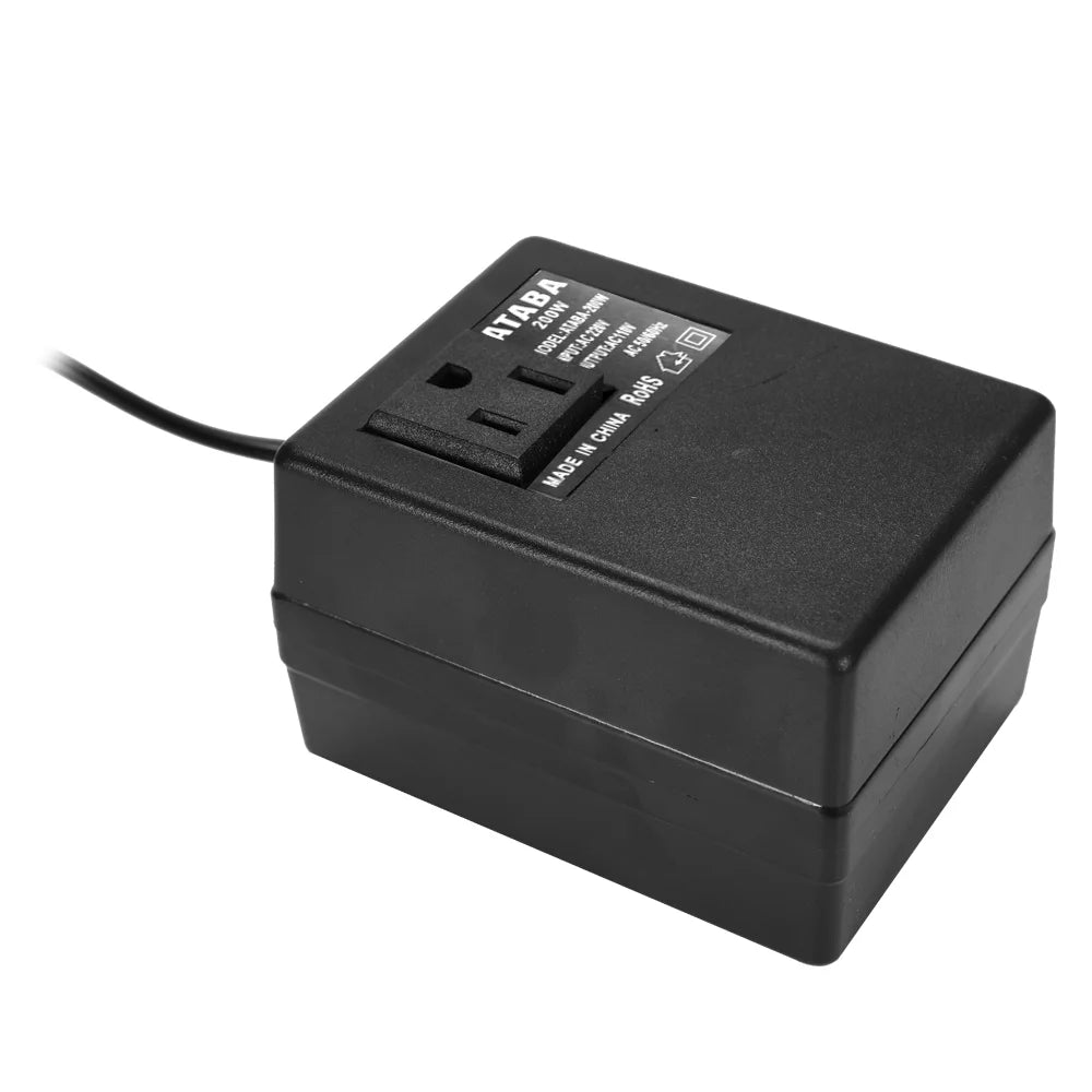 200W AC 220V Step Down Voltage Converter D409
