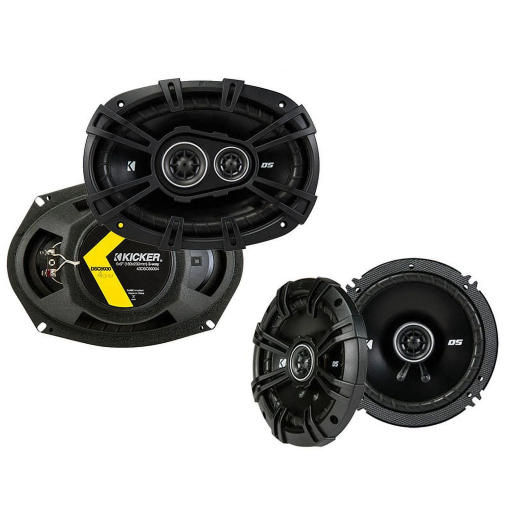 Kicker DSC65 DSC693 Speaker Package B2469