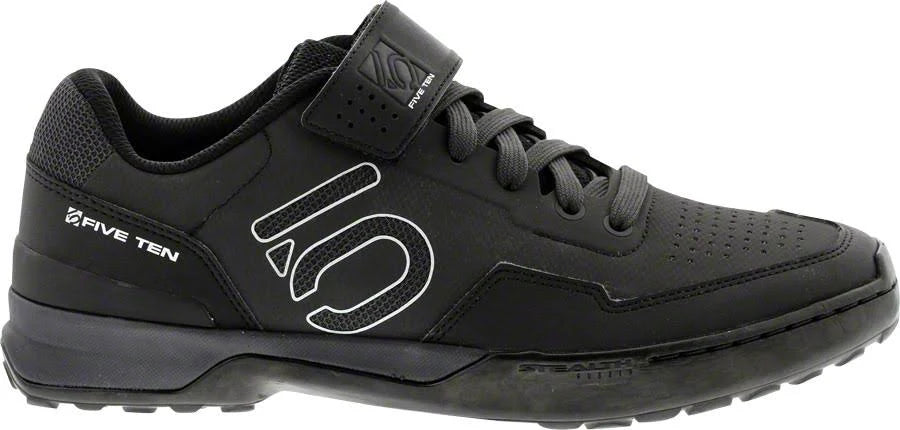 Carbon Black Lace Climbing Shoes Z957270