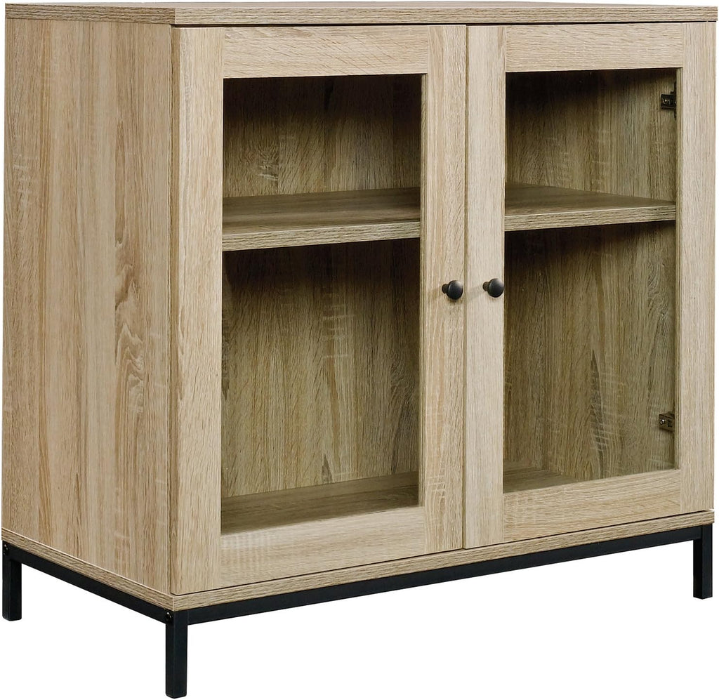 Charter Oak Finish Display Cabinet U163066