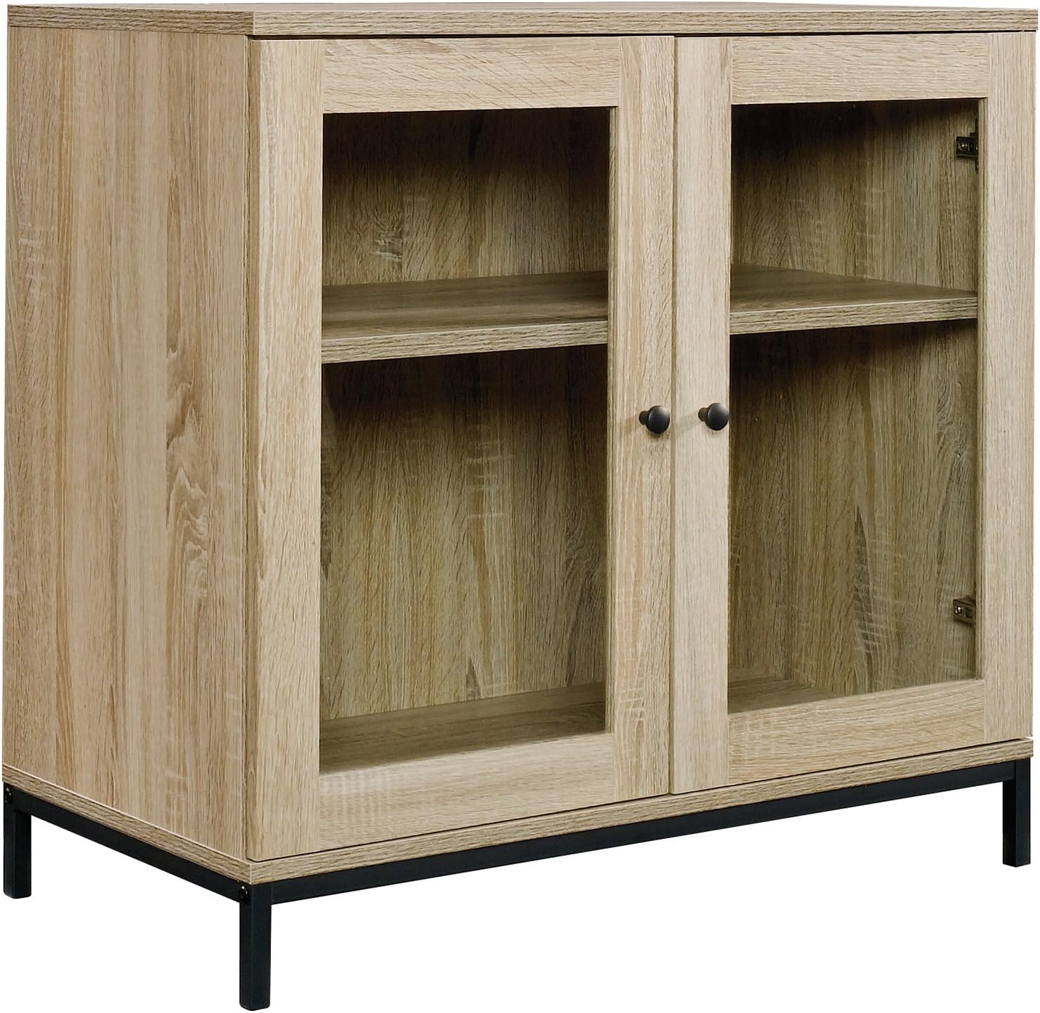 Charter Oak Finish Display Cabinet U163066