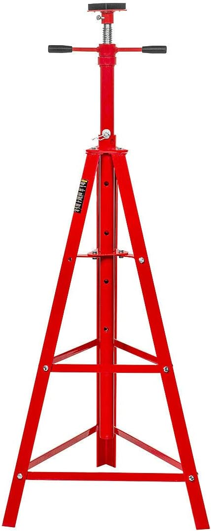 Red Adjustment Tripod Stand N9721