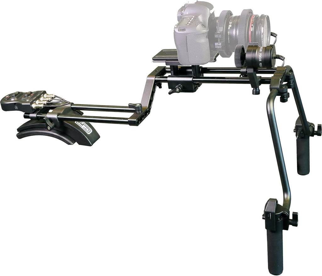 Motorized Focus & Zoom Shoulder Rig for Digital SLR Cameras H9493