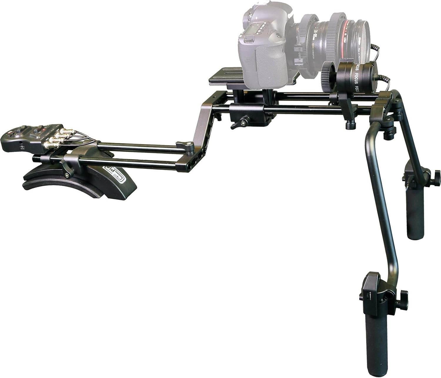 Motorized Focus & Zoom Shoulder Rig for Digital SLR Cameras H9493