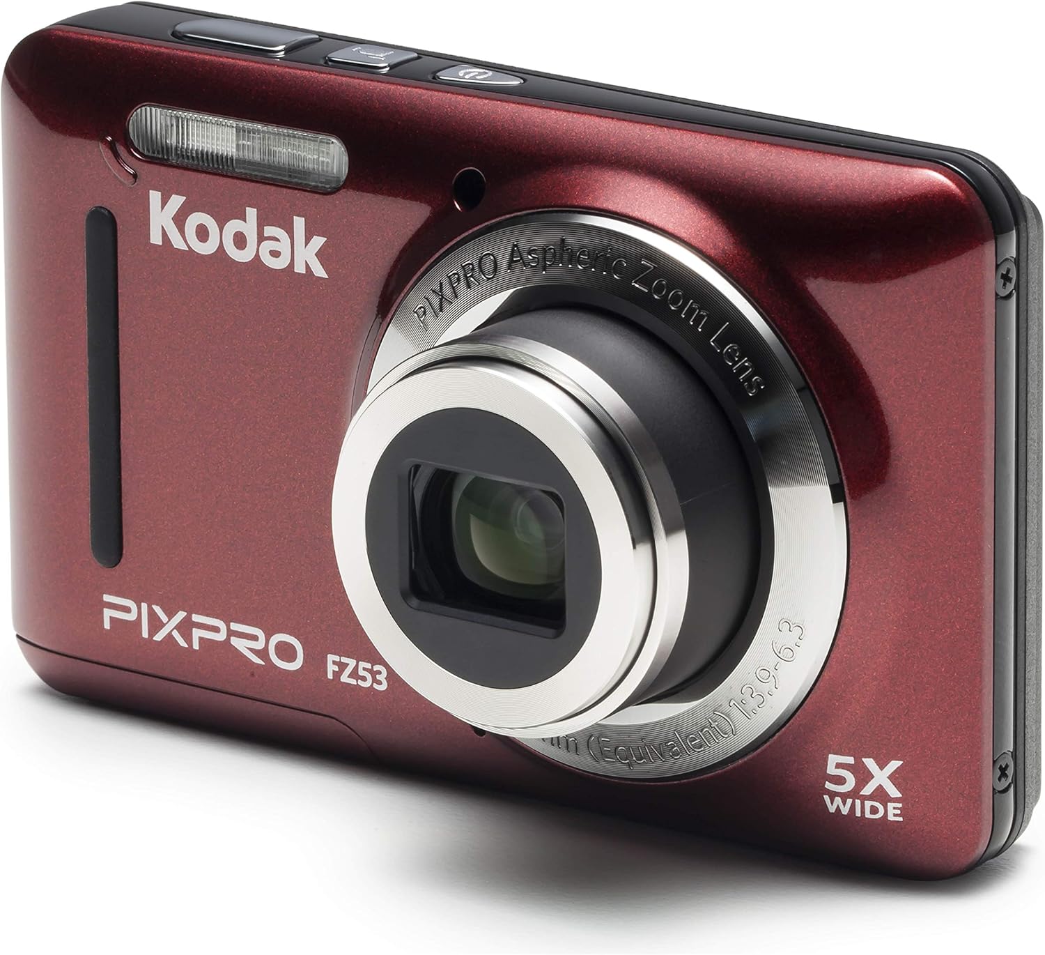 16MP Digital Camera with 5X Optical Zoom and 2.7 LCD Screen A4538