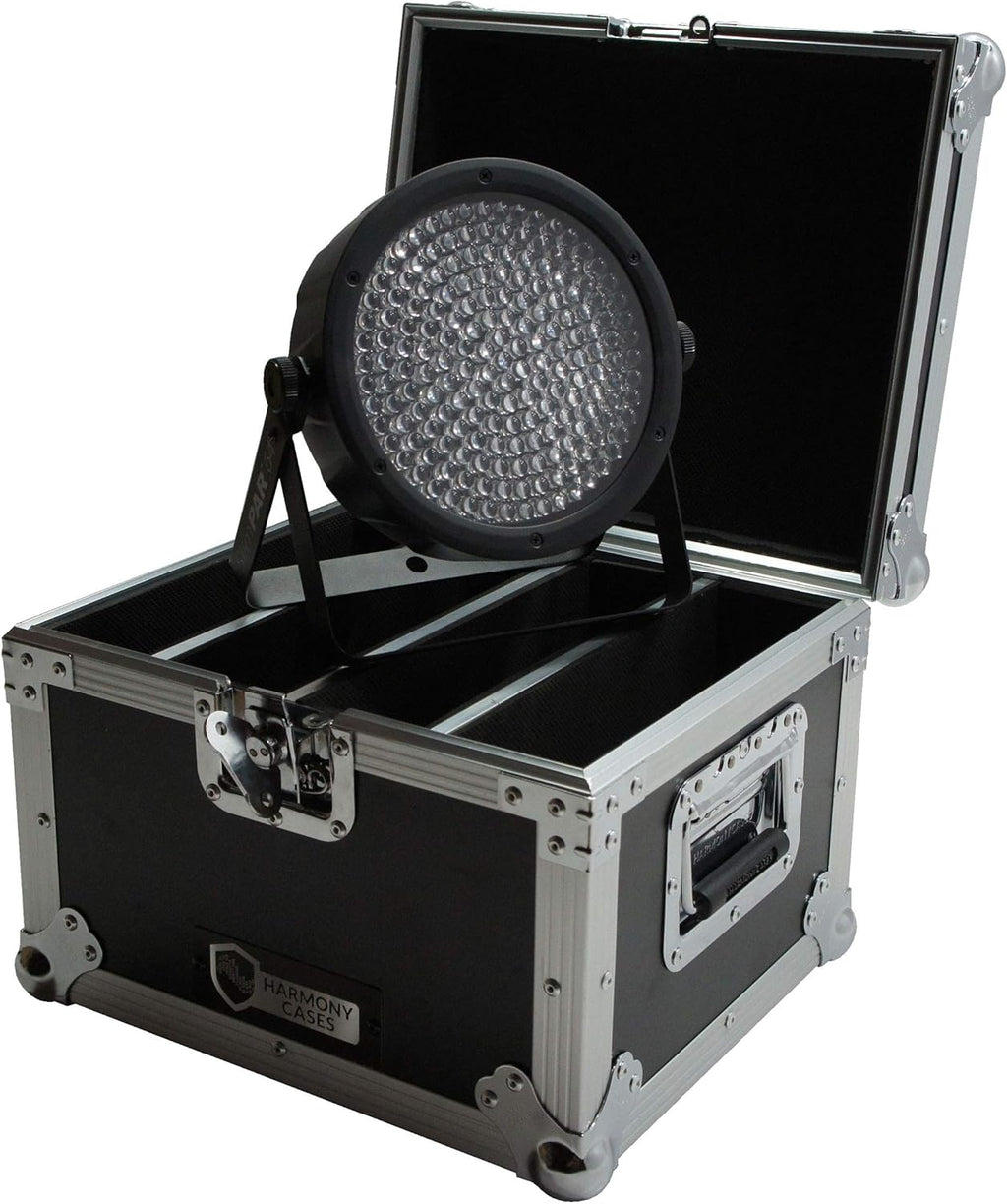 Light Flight Case Compatible with Chauvet SlimPAR 64 RGBA x 4 A88420