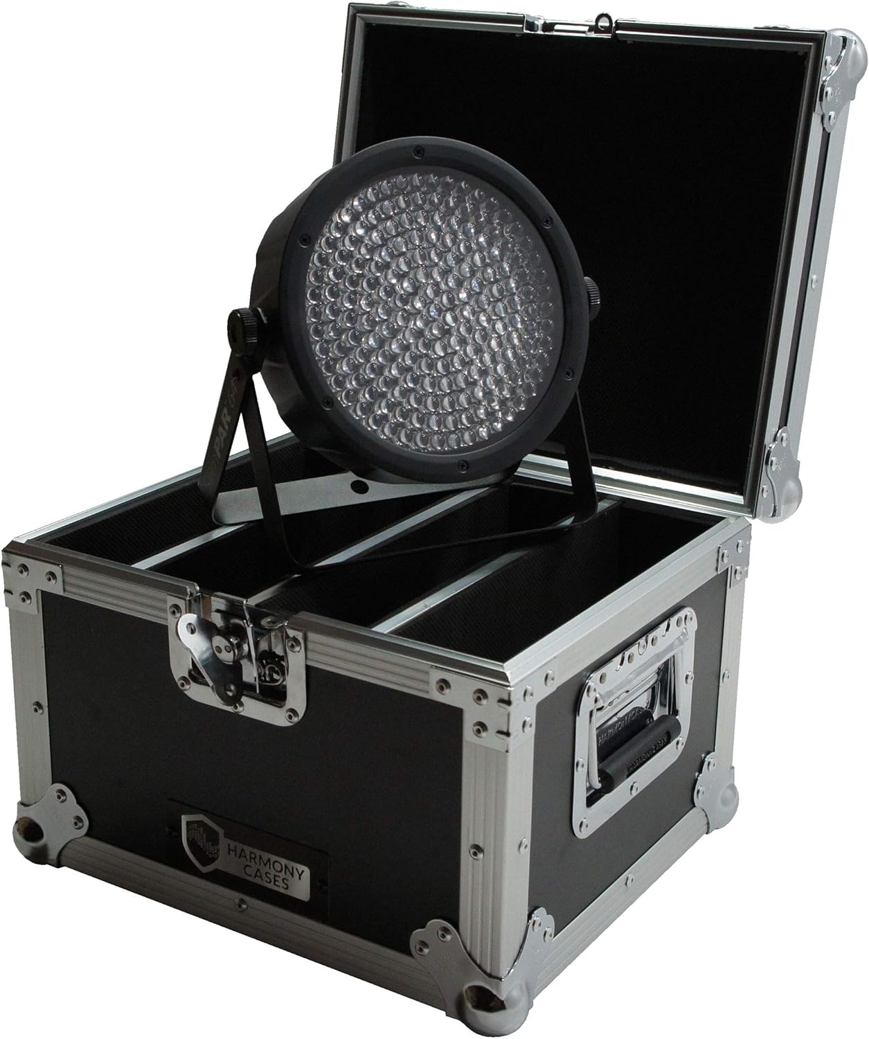 Light Flight Case Compatible with Chauvet SlimPAR 64 RGBA x 4 A88420