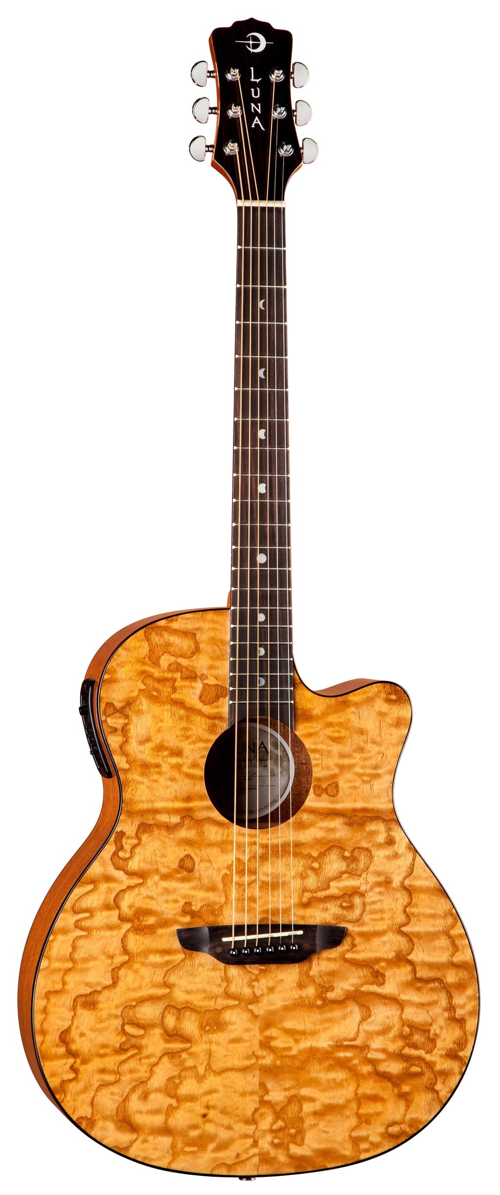 Ash Acoustic Electric Guitar O3777