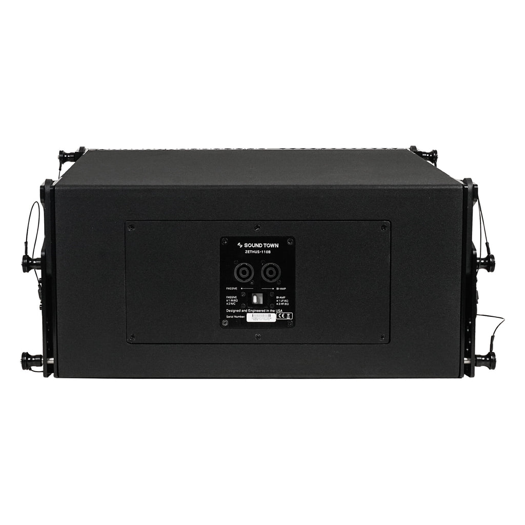 10" Two-Way Line Array Loudspeaker System with Titanium Compression Driver A433