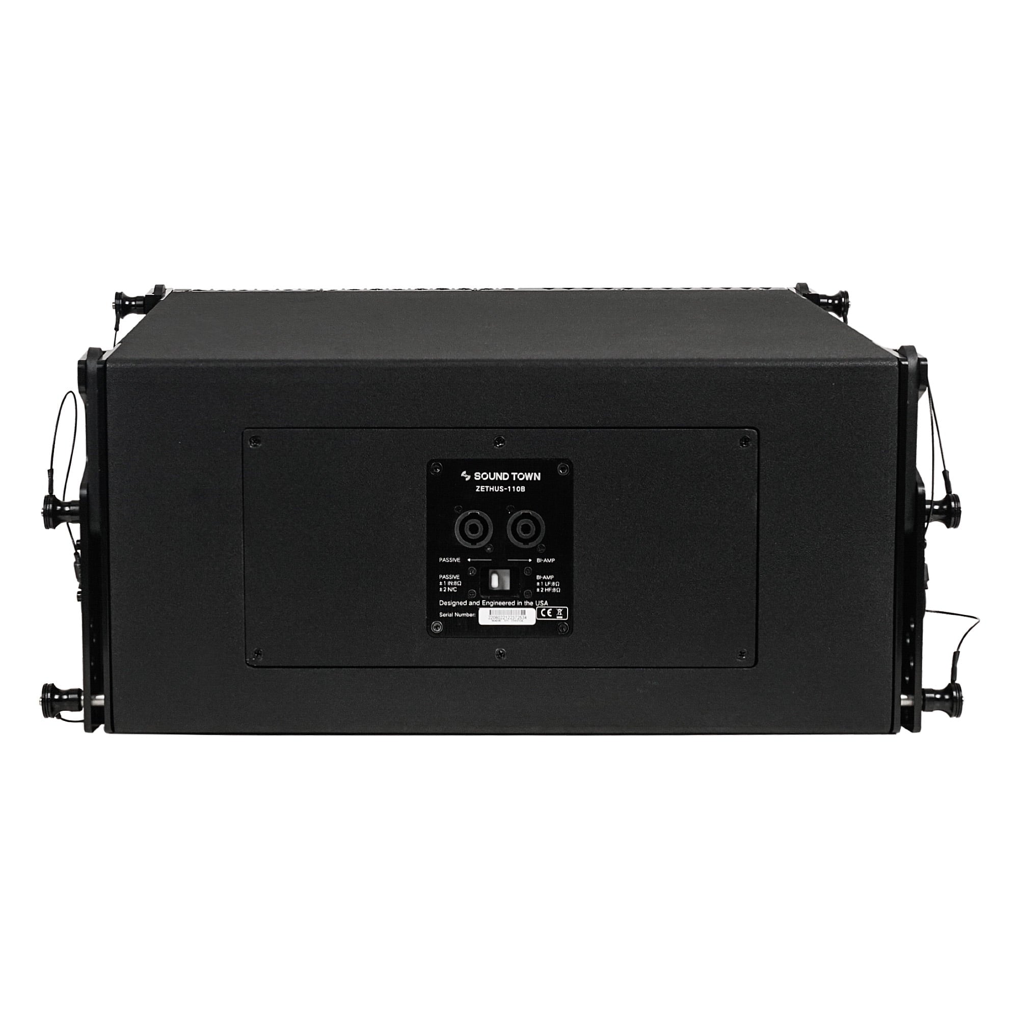10" Two-Way Line Array Loudspeaker System with Titanium Compression Driver A433