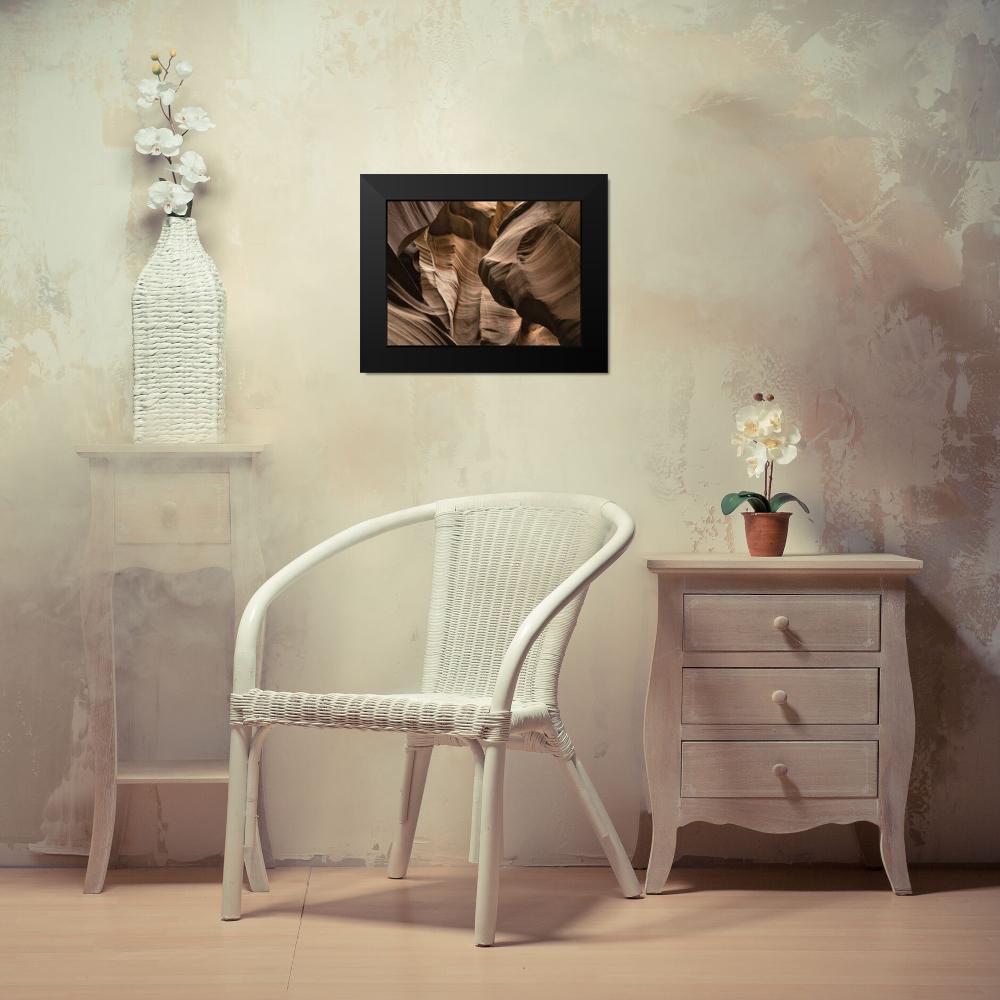 14x12 Black Framed Museum Art Print Z55354