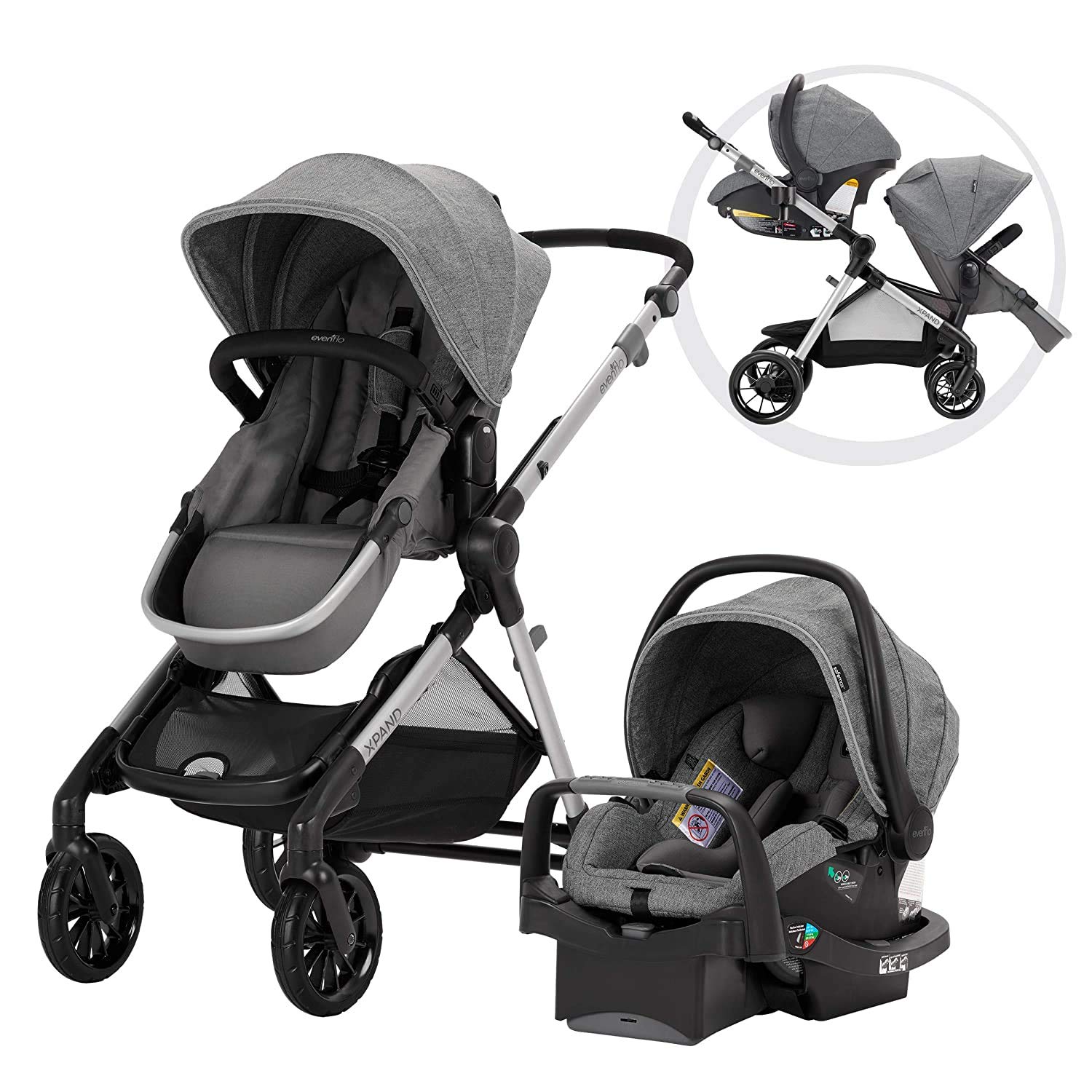 Modular Travel System with Infant Car Seat M351784