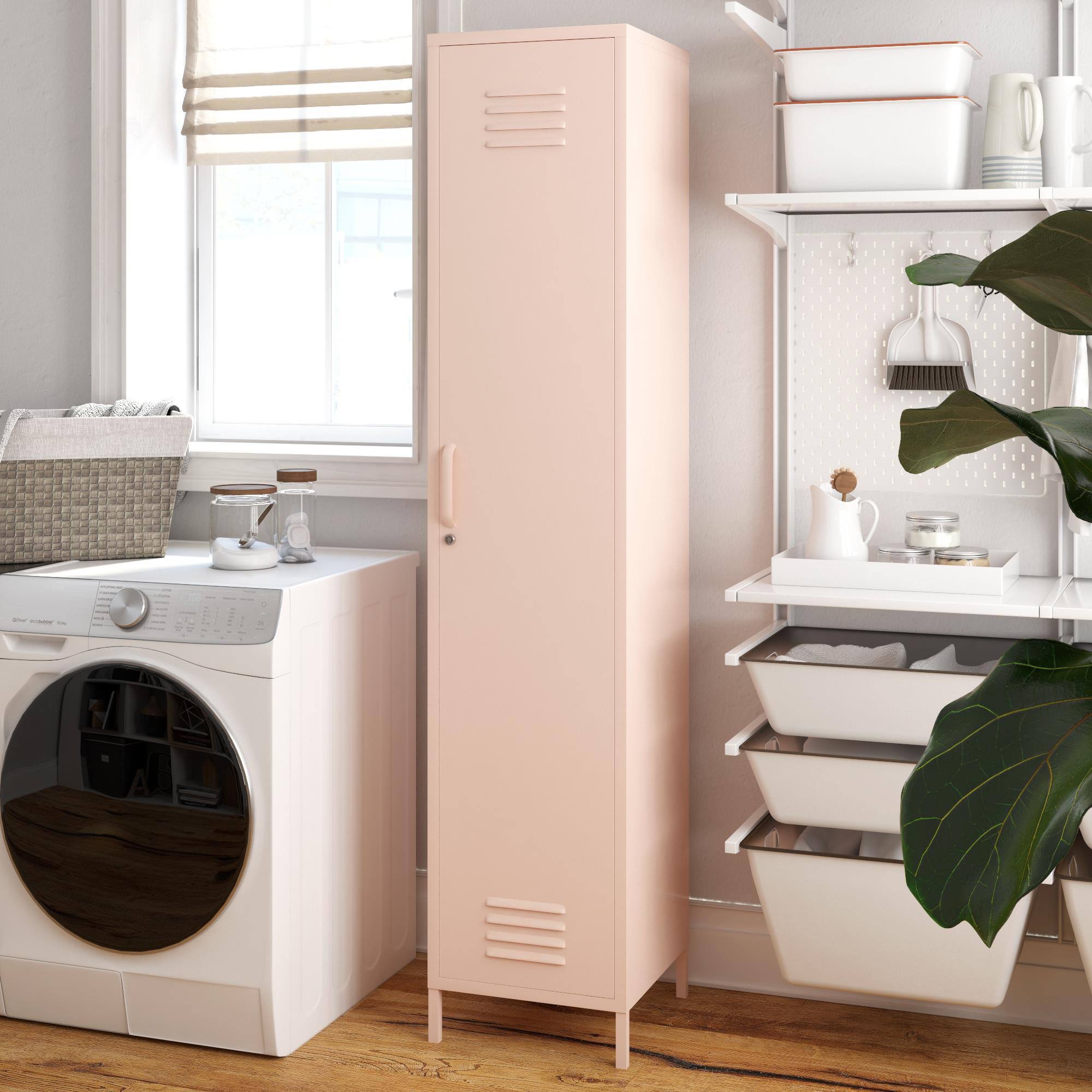 Pink Metal Locker Storage Cabinet P10551
