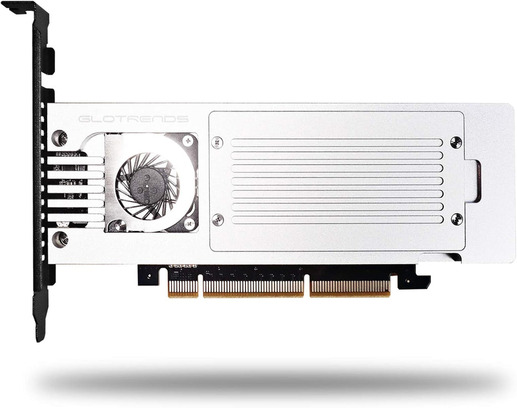 4-Bay M.2 NVME Adapter with PCIE 3.0 X8 Bandwidth G162671