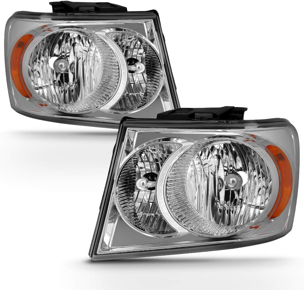 2007-2009 Dodge Durango Headlights Headlamps P206309