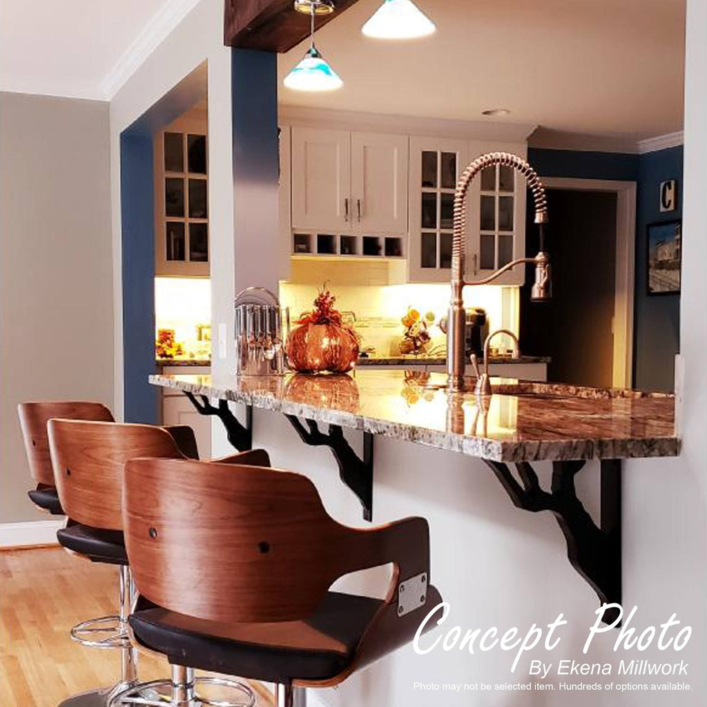 Wrought Iron Bracket T222