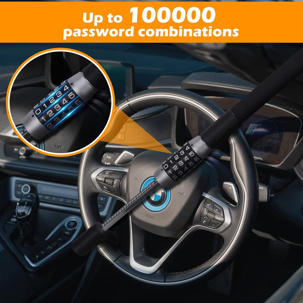 Steering Wheel Lock H296