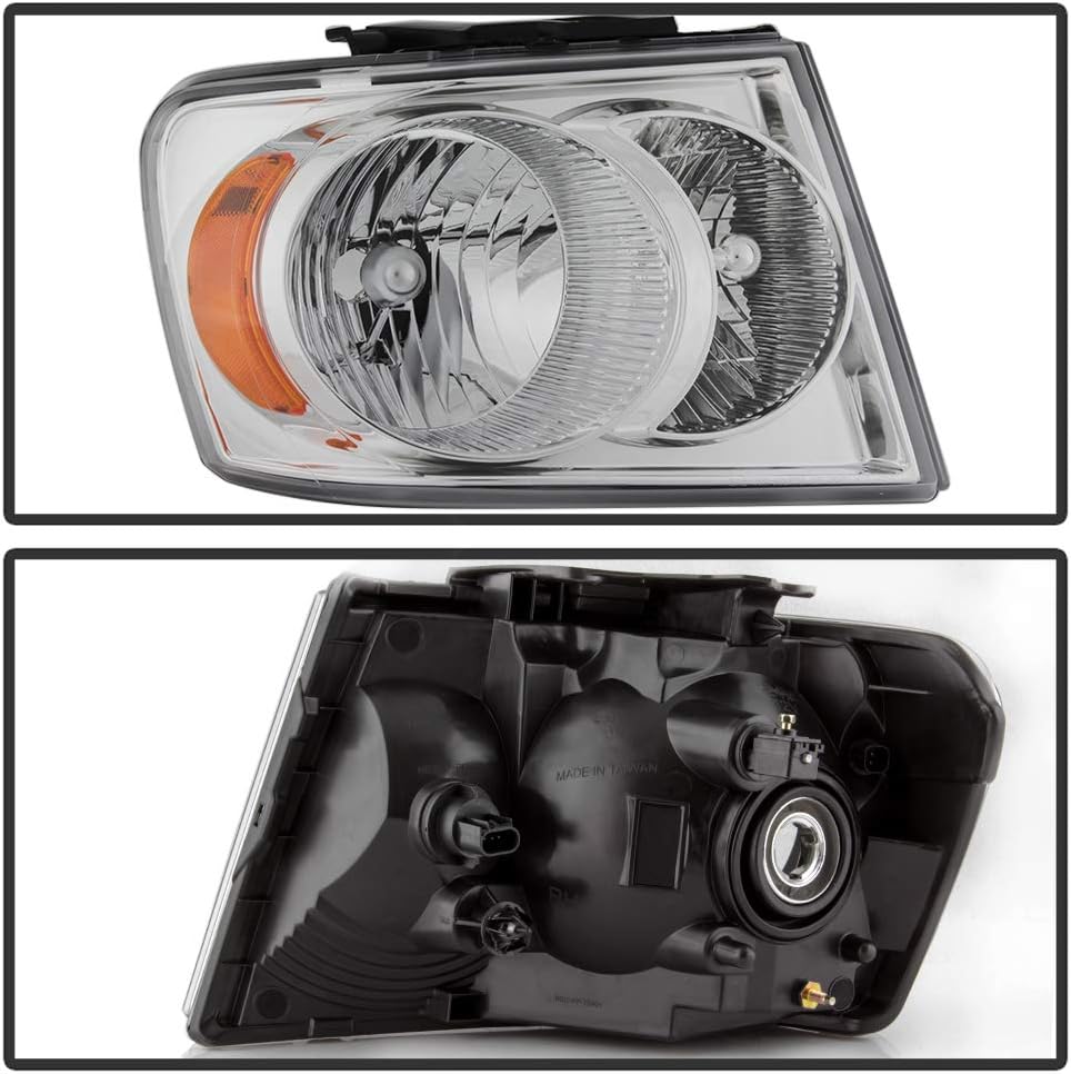 2007-2009 Dodge Durango Headlights Headlamps P206309